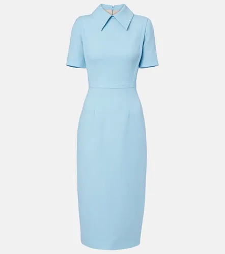 Vestido midi Valletta de crepé - Emilia Wickstead - Modalova