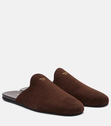Prada Suede mules - Prada - Modalova
