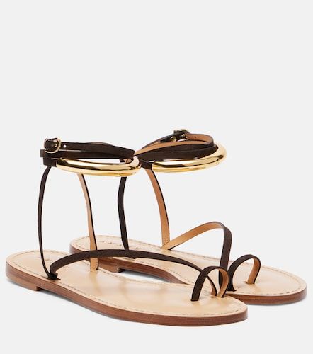 Amanu Kalahari leather sandals - Amanu - Modalova