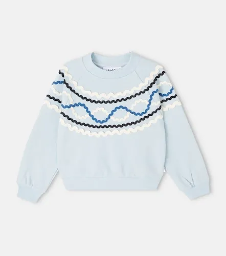 Sudadera Marilyn de algodón bordada - Molo - Modalova