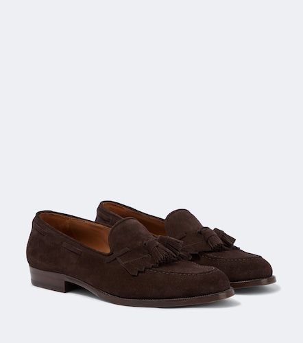 Dunhill Mocassini in suede - Dunhill - Modalova