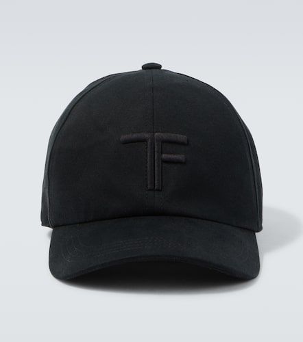 Bestickte Baseballcap aus Baumwolle - Tom Ford - Modalova