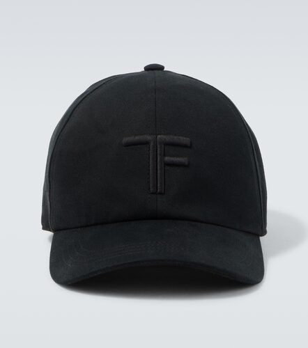 Gorra de algodón con logo bordado - Tom Ford - Modalova