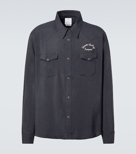 Visvim Four Corners canvas shirt - Visvim - Modalova