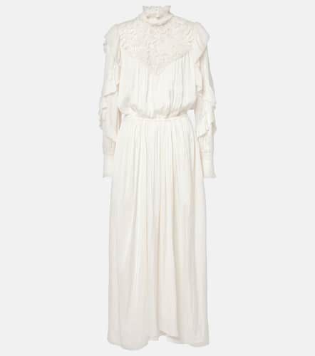 Sharlene lace-trimmed maxi dress - Isabel Marant - Modalova