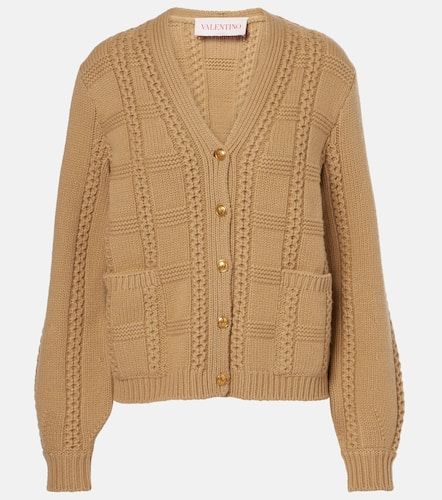 Valentino Cardigan in lana vergine - Valentino - Modalova