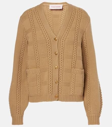 Valentino Virgin wool cardigan - Valentino - Modalova