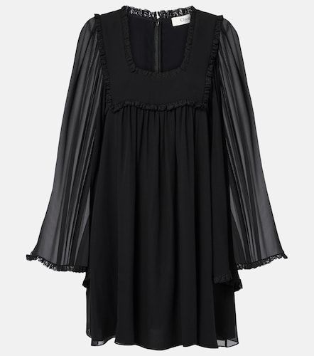 Chloé Vestido corto de seda - Chloe - Modalova