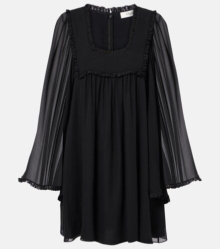 Chloe Silk minidress - Chloe - Modalova