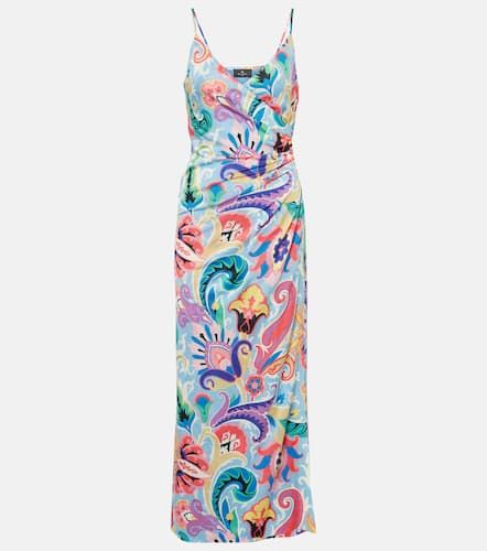 Etro Printed midi dress - Etro - Modalova