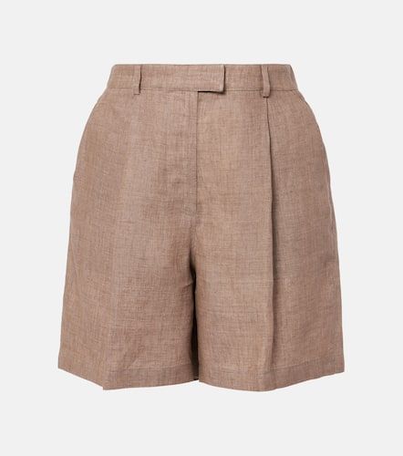 Brunello Cucinelli Shorts in lino - Brunello Cucinelli - Modalova