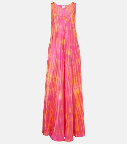 Camille silk maxi dress - Anna Kosturova - Modalova