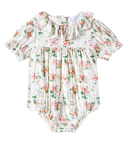 Baby - Jumpsuit corta Agapi con stampa - C'era Una Volta - Modalova