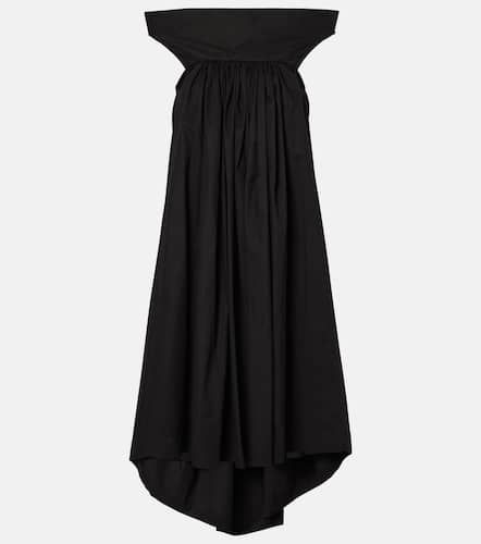 Chalice cutout cotton minidress - Rick Owens - Modalova