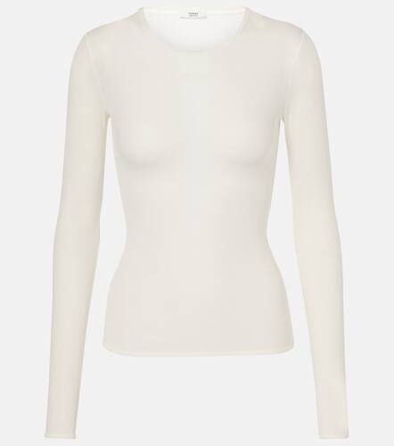 Fforme Ames sheer silk-blend top - Fforme - Modalova