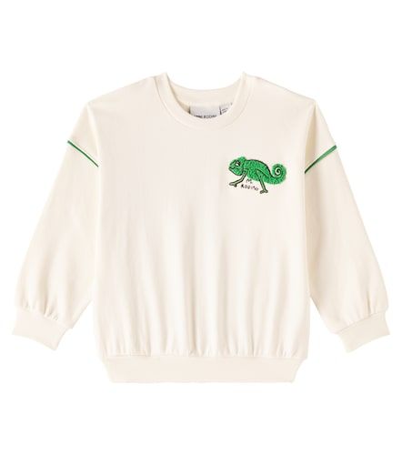 Sudadera Lizard de jersey de algodón - Mini Rodini - Modalova