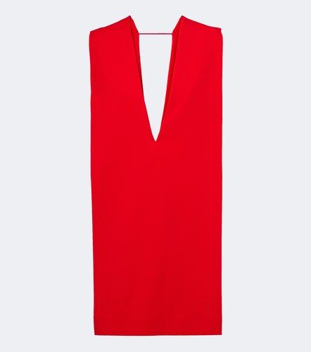 Sportmax Vestido corto con capa - Sportmax - Modalova