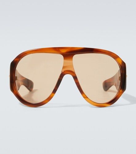 Bottega Veneta Shield sunglasses - Bottega Veneta - Modalova