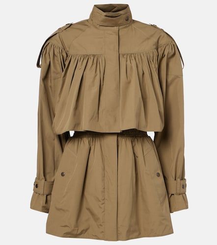 Chloé Gabardina de popelín de algodón - Chloe - Modalova