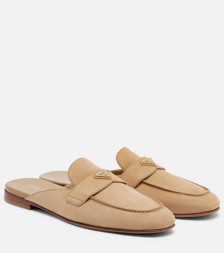 Prada Suede mules - Prada - Modalova