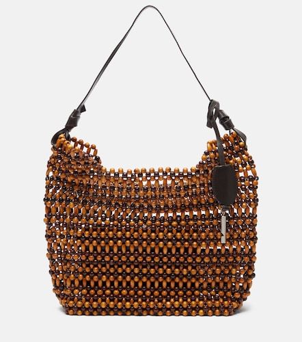 Shopper Drift con pelle e perline - Staud - Modalova