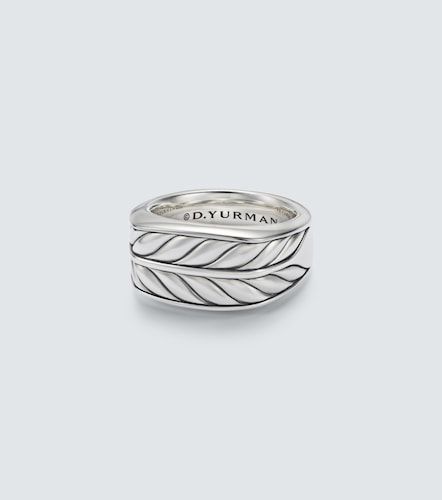 Chevron sterling ring - David Yurman - Modalova