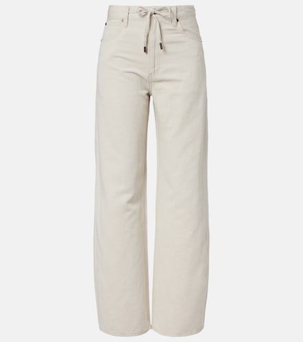 Off Duty Drawstring wide-leg jeans - Frame - Modalova