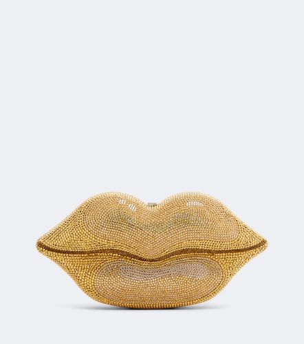 Clutch Hot Lips con cristalli - Judith Leiber Couture - Modalova