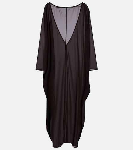 Staud Abito lungo Nour in chiffon - Staud - Modalova