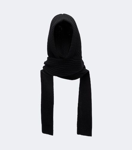 Capucha acanalada de lana y cachemir - Moncler - Modalova