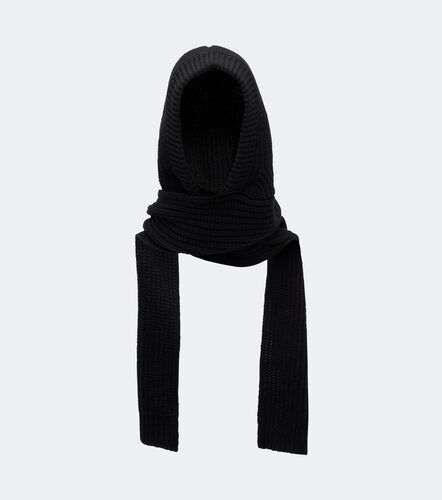Kapuze aus Wolle und Kaschmir - Moncler - Modalova