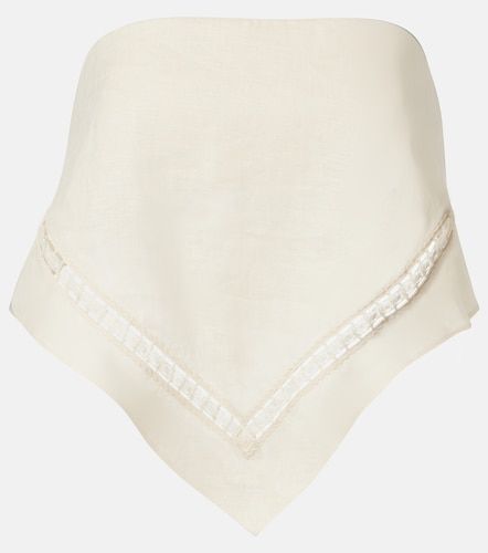 Simkhai Linen-blend top - Simkhai - Modalova