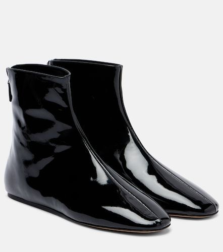 Patent leather ankle boots - Le Monde Beryl - Modalova