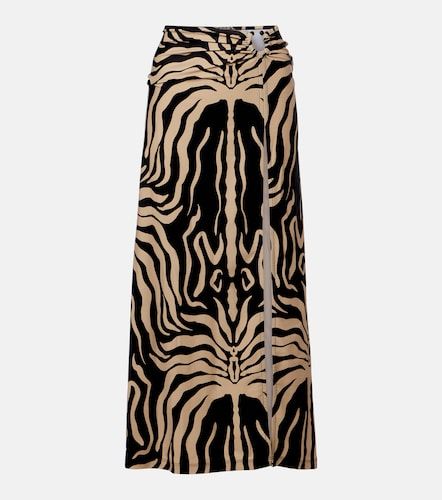 Johanna Ortiz Falda midi estampada - Johanna Ortiz - Modalova