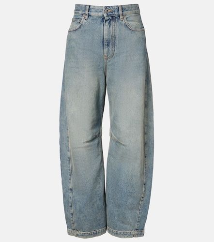 Loewe Jeans anchos con anagrama - Loewe - Modalova