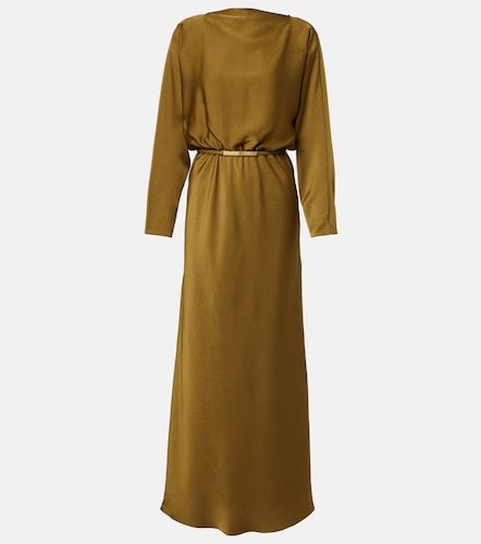 Max Mara Abito da cocktail in raso - Max Mara - Modalova