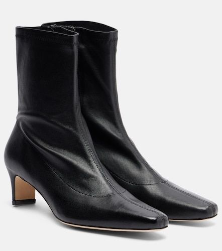 Staud Wally leather ankle boots - Staud - Modalova