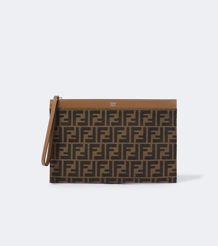 Etui FF Zucca Medium aus Canvas - Fendi - Modalova