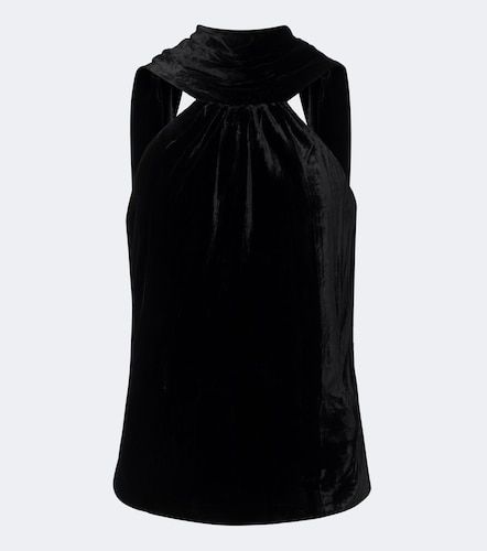 Top Scarlett in velluto con mantella - Simkhai - Modalova