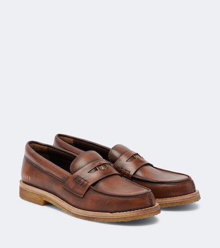 Mocasines Jerry de piel - Golden Goose - Modalova