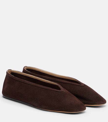 Luna suede ballet flats - Le Monde Beryl - Modalova