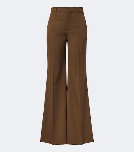 Chloe Virgin wool wide-leg pants - Chloe - Modalova