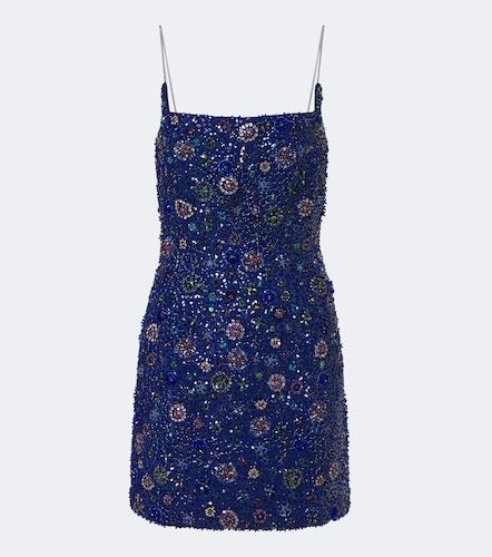Là Fuori Minikleid Crystal Midnight aus Seide - La Fuori - Modalova