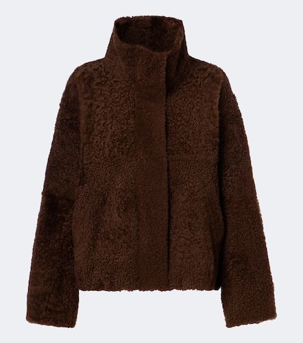 Lederjacke aus Shearling - Brunello Cucinelli - Modalova