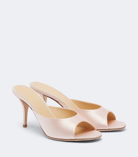 Magda Butrym Mules aus Satin - Magda Butrym - Modalova