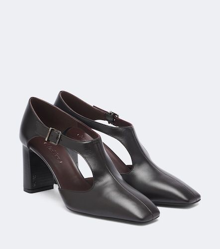 Max Mara Leather Mary Jane pumps - Max Mara - Modalova