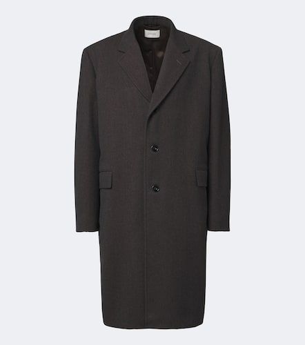 Cappotto Chesterfield in lana e cotone - Lemaire - Modalova