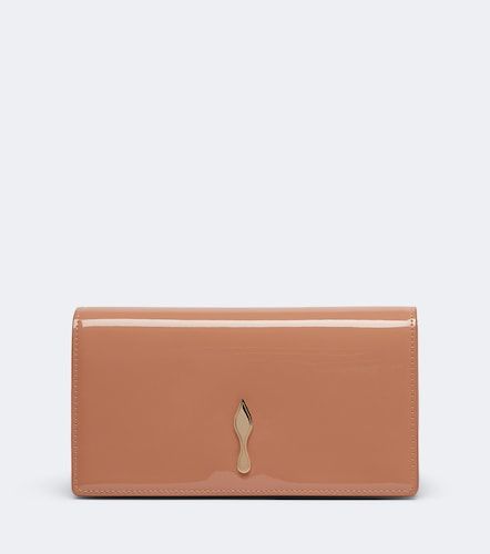 Bettina patent leather clutch - Christian Louboutin - Modalova