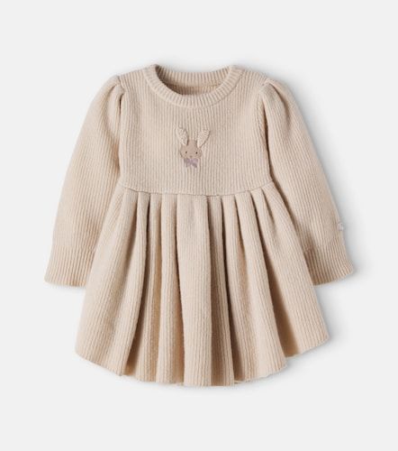 Bebé - vestido Vikkie de lana bordado - Donsje - Modalova