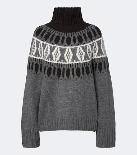 Pullover Whistler in cashmere a intarsio - Arch4 - Modalova